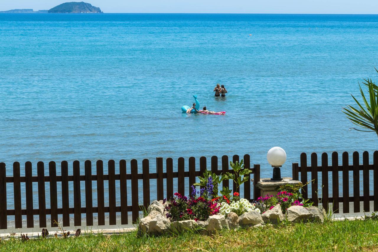 Nel Mare Studios Laganas Bagian luar foto